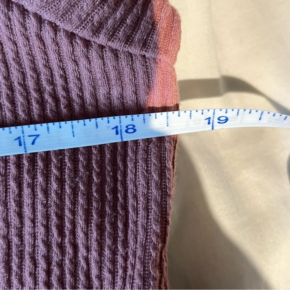 Pink mock neck a-line dress - Picture 5 of 5